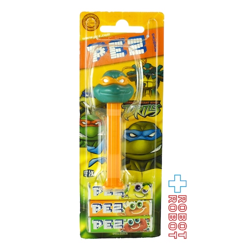 PEZ ティーンエイジ・ミュータント・ニンジャ・タートルズ TMNT ミケランジェロ キャンディー・ディスペンサー・フィギュア 国内版 未開封