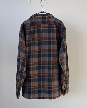 -Pendleton- Vintage 70s M Board Shirt made in USA