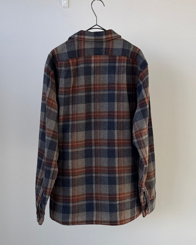 -Pendleton- Vintage 70s M Board Shirt made in USA