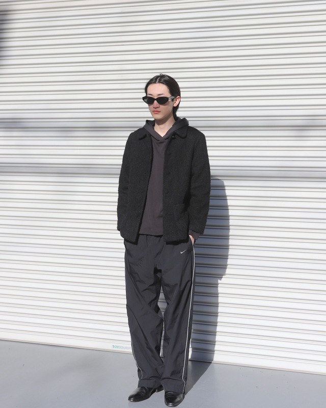 NIKE straight track pants