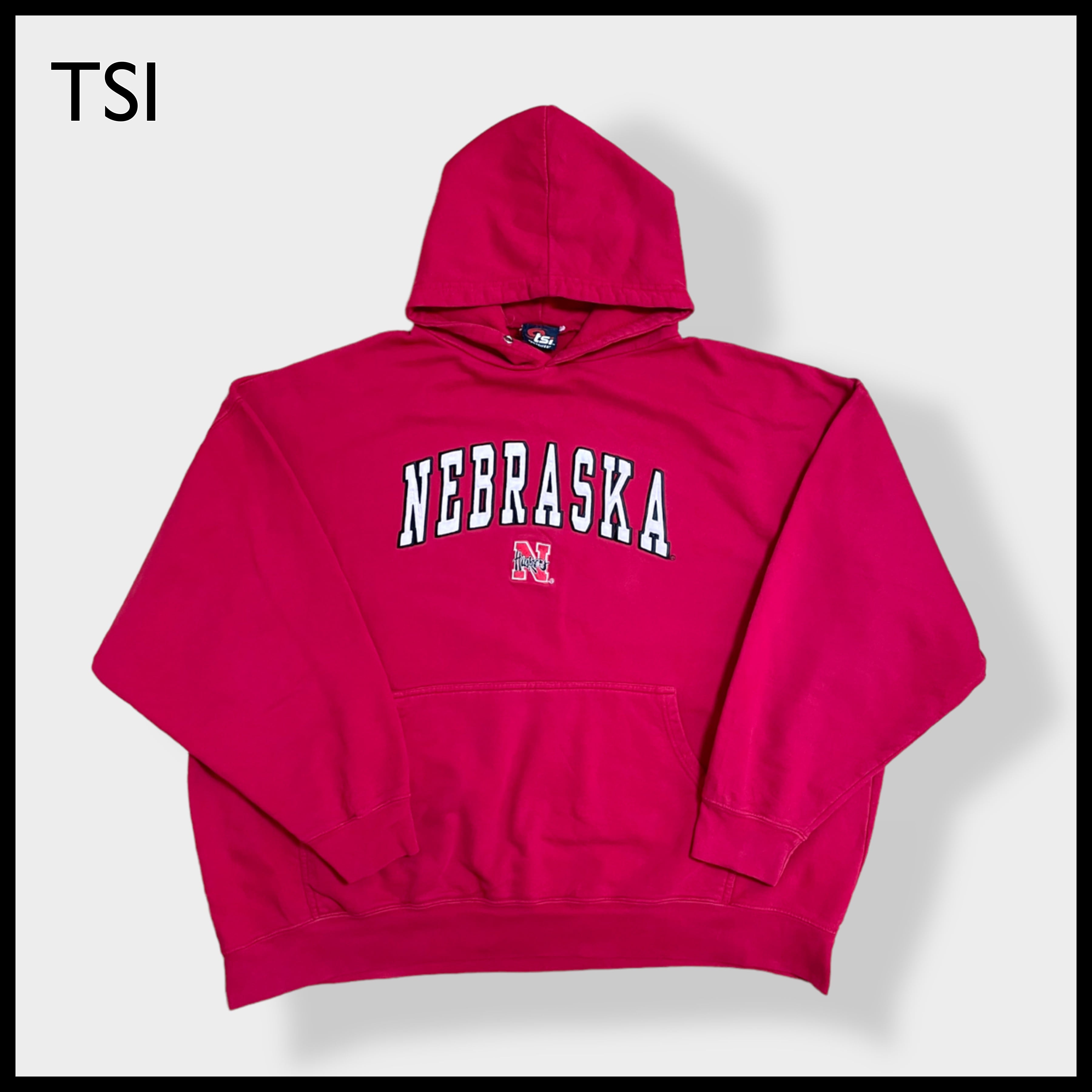 NIKE プルオーバー CORNHUSKERS NEBRASKA ビンテージ