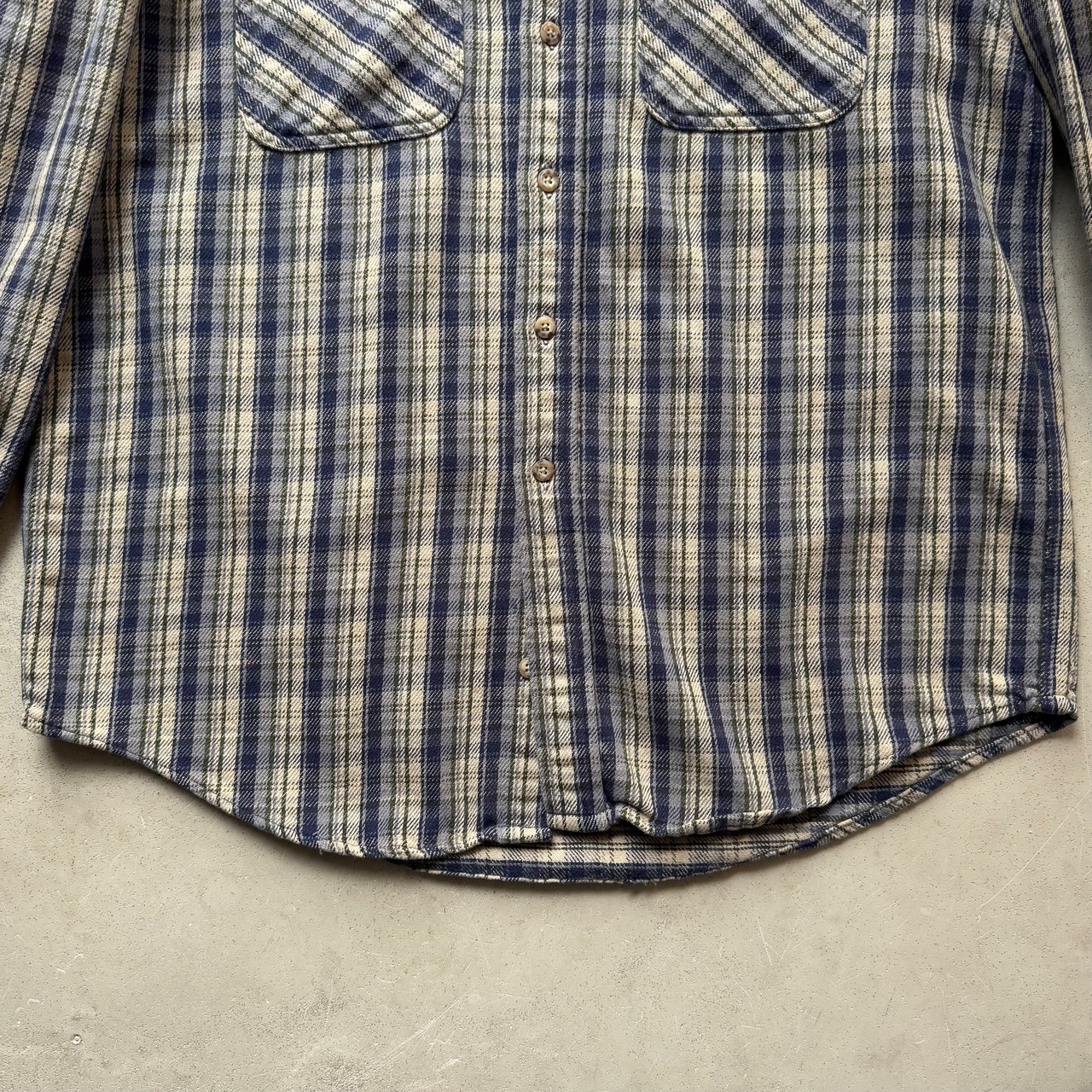 CARHARTT COTTON PLAID SHIRT
