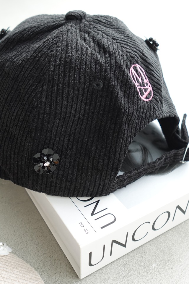 (original)ビーズ付きCAP