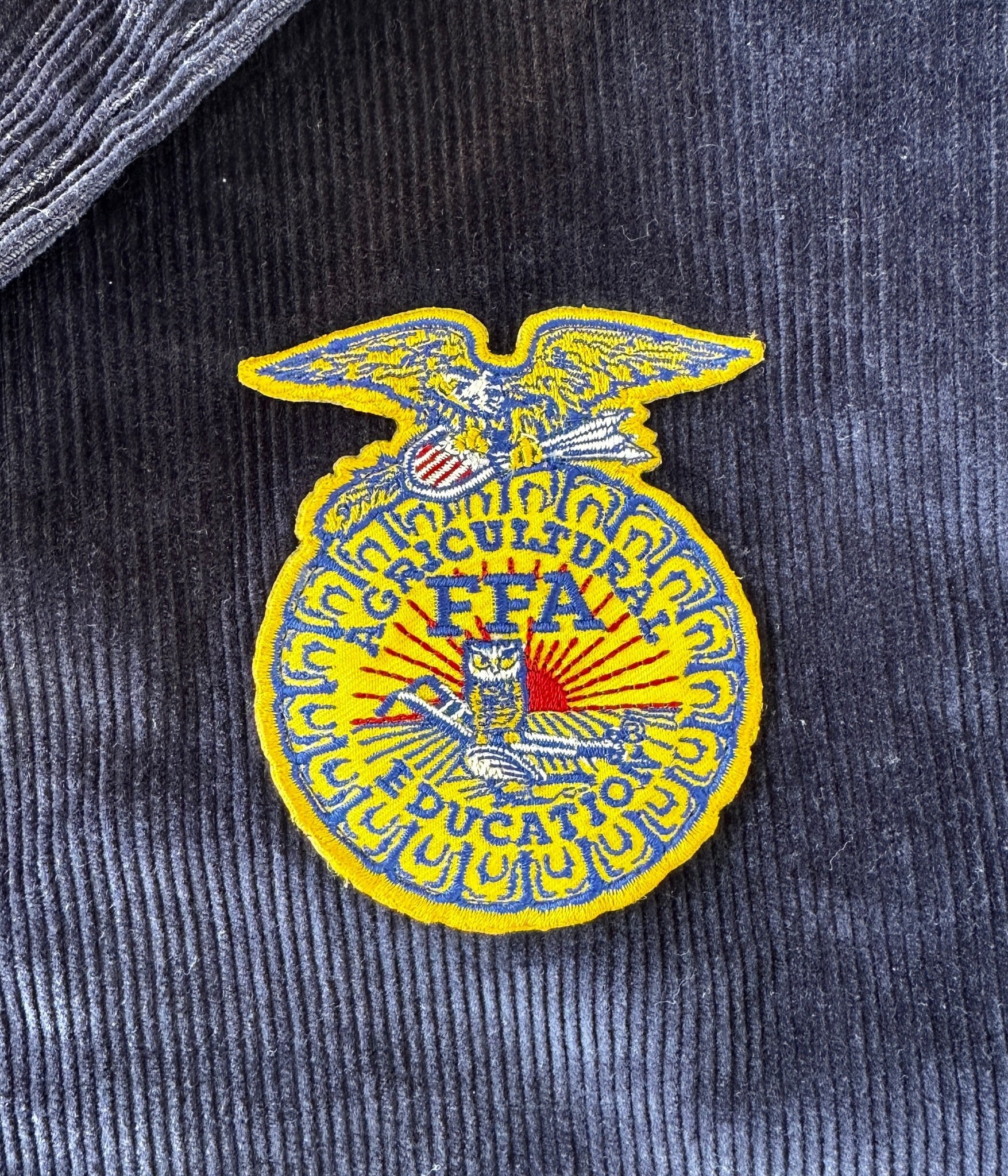 F.F.A- Vintage 90-00s 42 F.F.A JACKET CALIFORNIA RIGHETTI