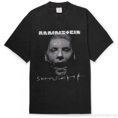 vetements ラムシュタイン カットソー Tシャツ