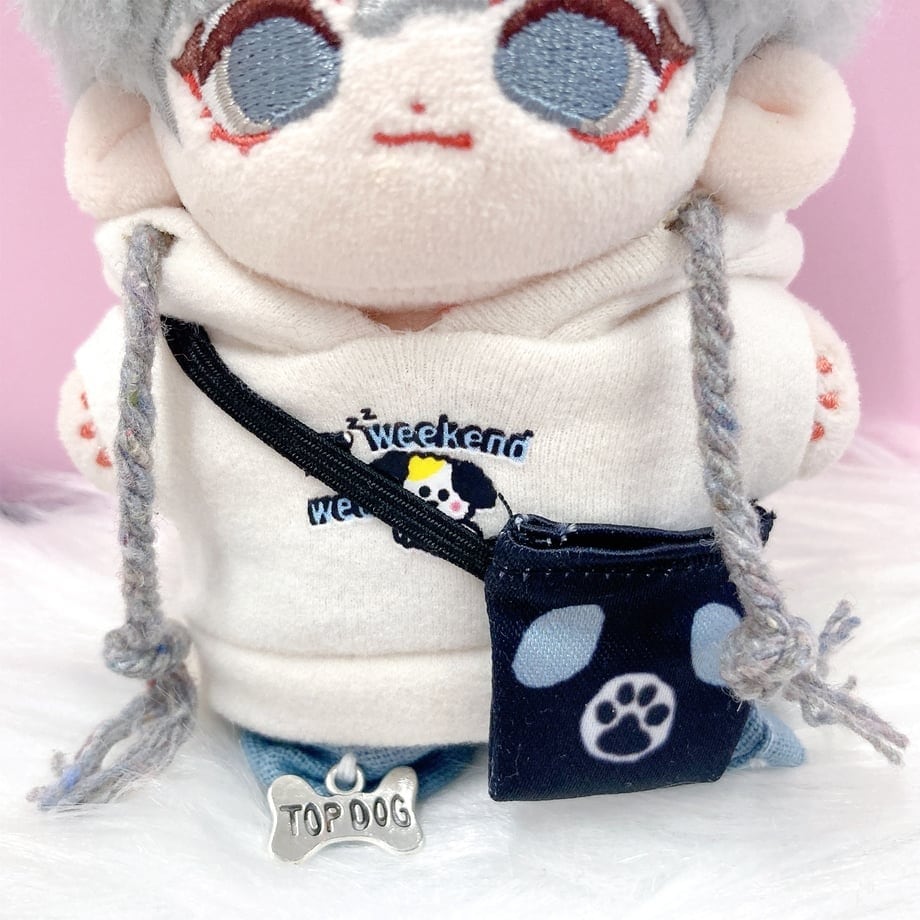 ストリート・カジュアルぬい服 4点セット【10cm用】TGMC-1263 | 推し活