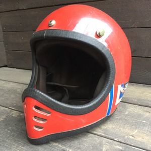 VINTAGE HELMET(RED)