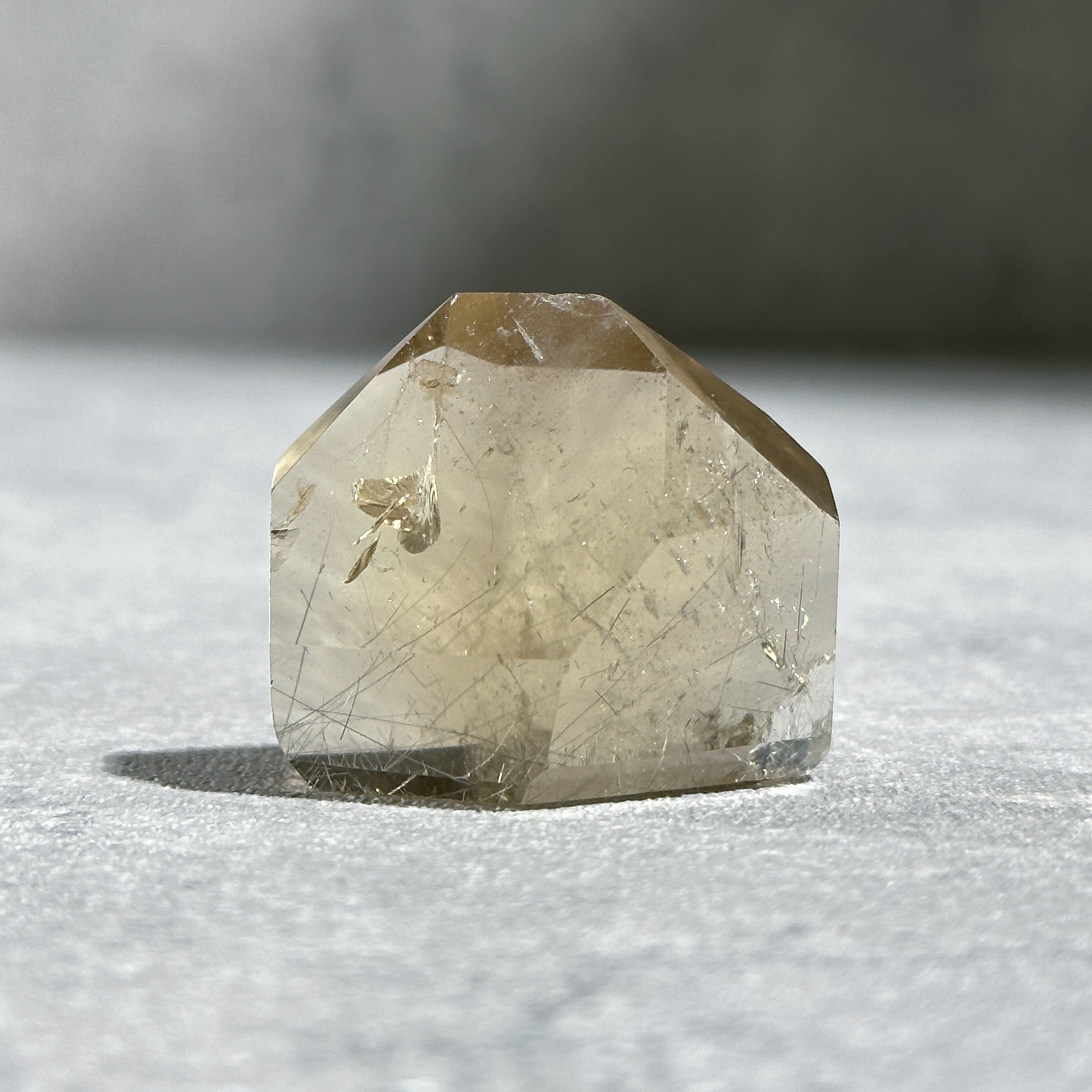 ルチル入り◎シトリン(黄水晶) タワー22◇ Citrine ◇ 天然石 ルチル入り◎シトリン(黄水晶) タワー22◇ Citrine ◇ 天然石