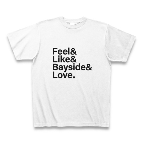 Feel Like Bayside Love Tシャツ