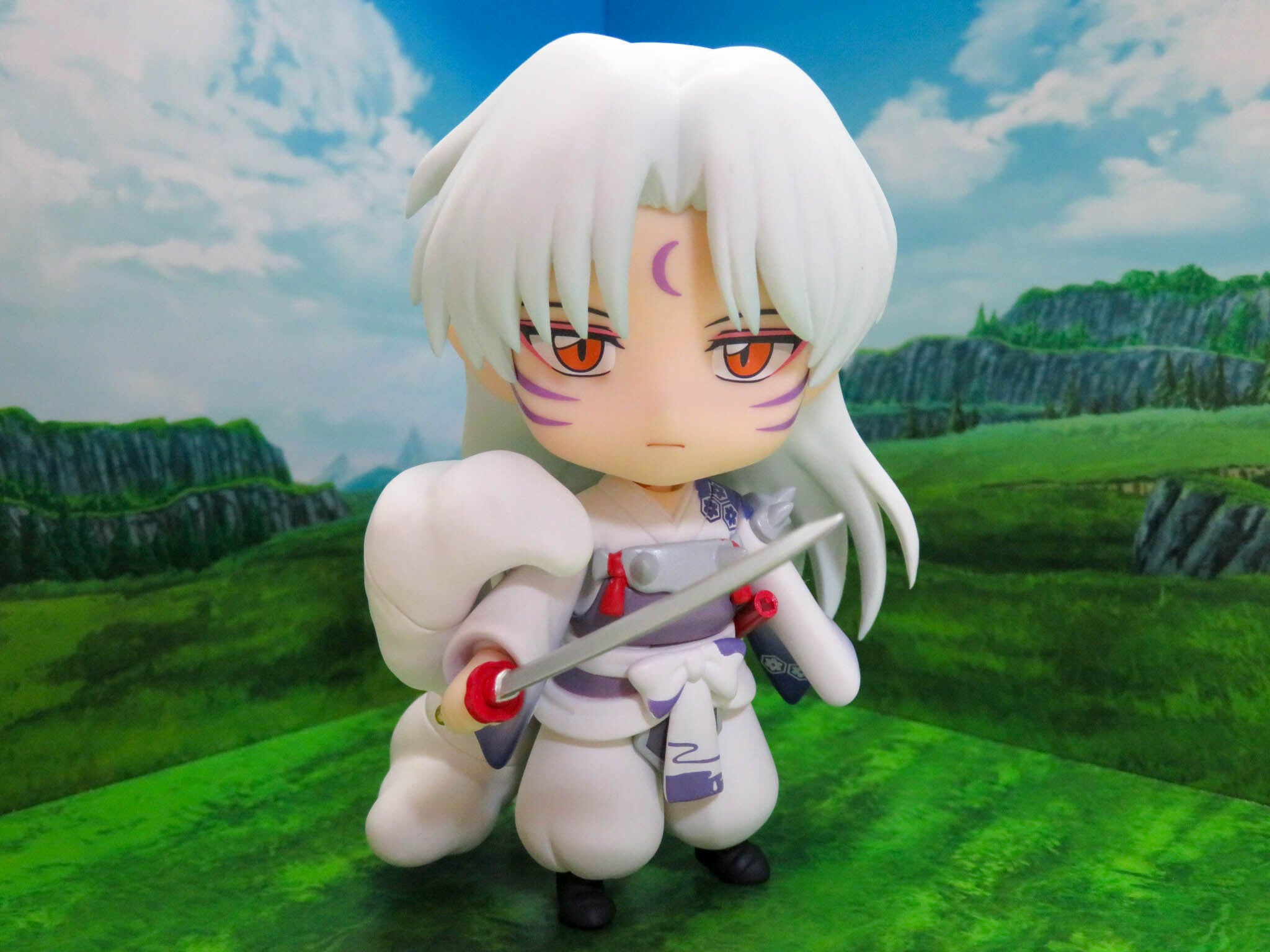 SALE】（A−ランク）【1514】 殺生丸 体パーツ 戦闘服 ねんどろいど