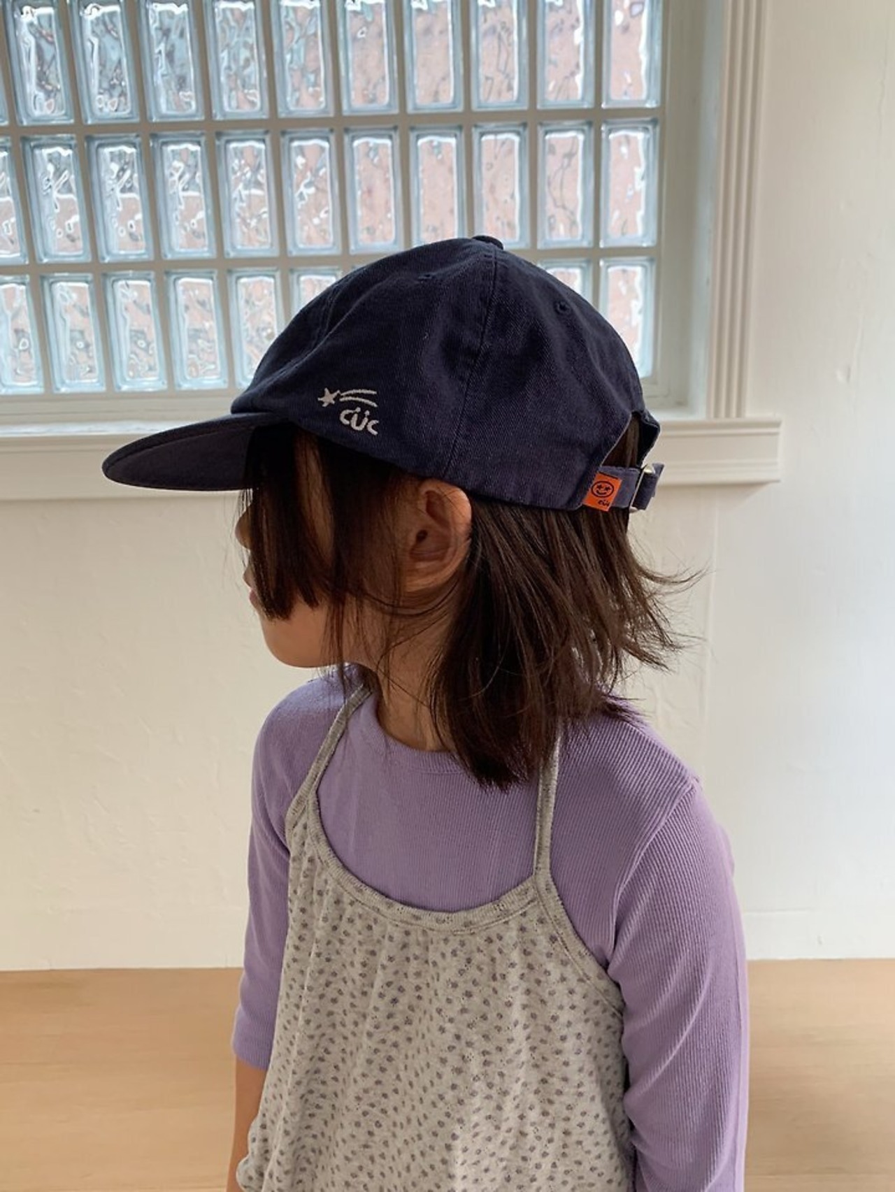 韓国子供服 / 26Autumn / cantuccistudio / ニューヨークキャップ / 秋服 *FREE(周囲 約56cm)*
