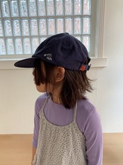韓国子供服 / 26Autumn / cantuccistudio / ニューヨークキャップ / 秋服 *FREE(周囲 約56cm)*