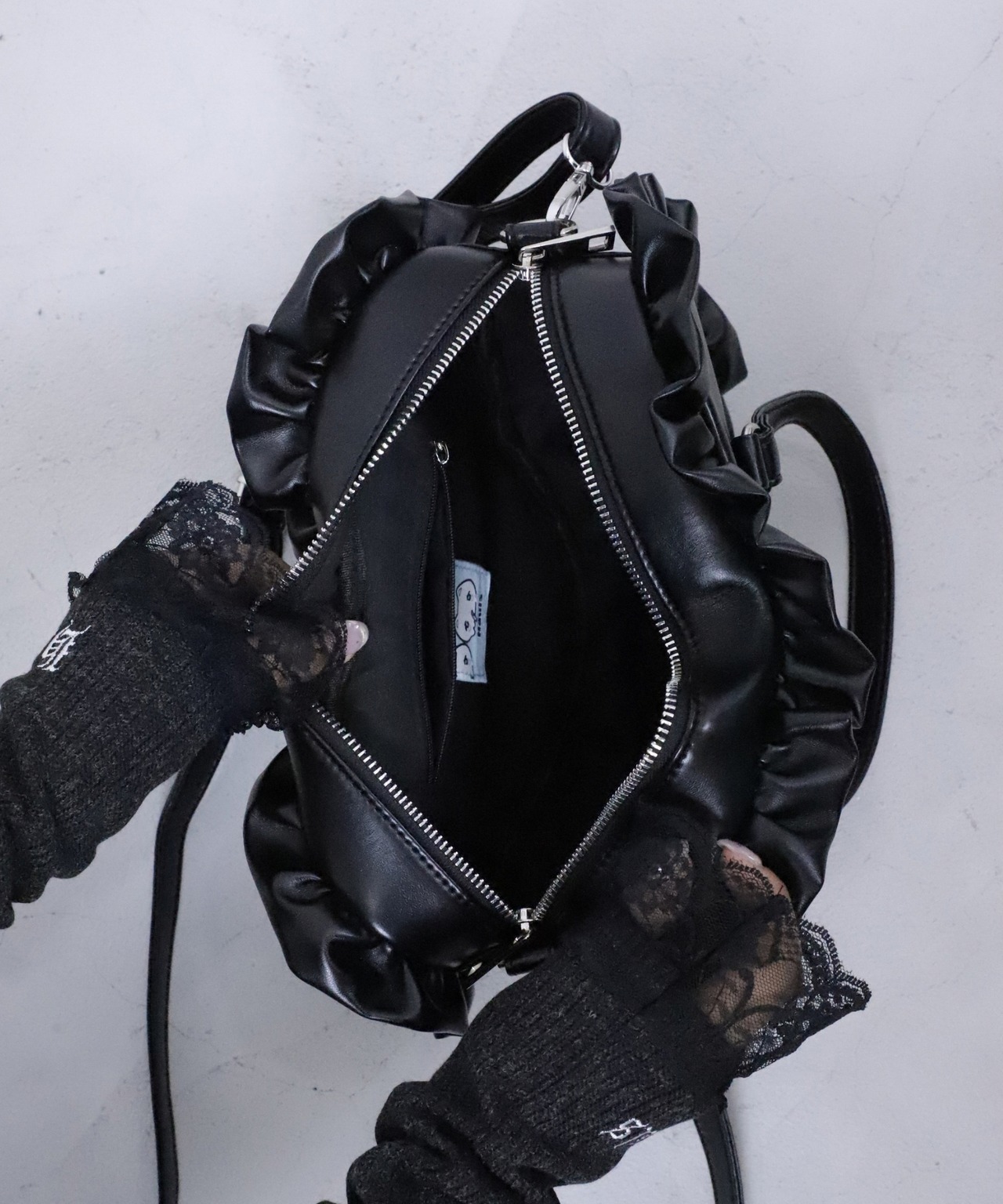 おりぼんPUショルダーバッグ