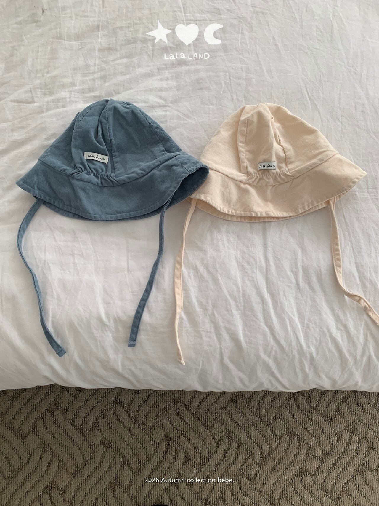 【予約】LALA LAND Butter bucket hat