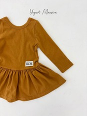 韓国子供服 / 26Autumn / 〖取寄〗Yogurt Mansion / ママワンピース / キッズ服 *XS~JM*