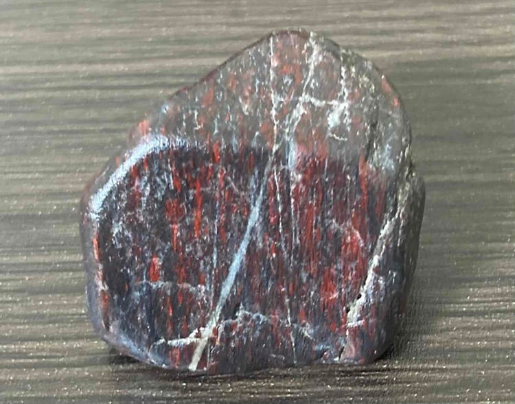 宇宙のパワーストーン阿波神山の隕石「ワイヤージュエリー」！(鑑定