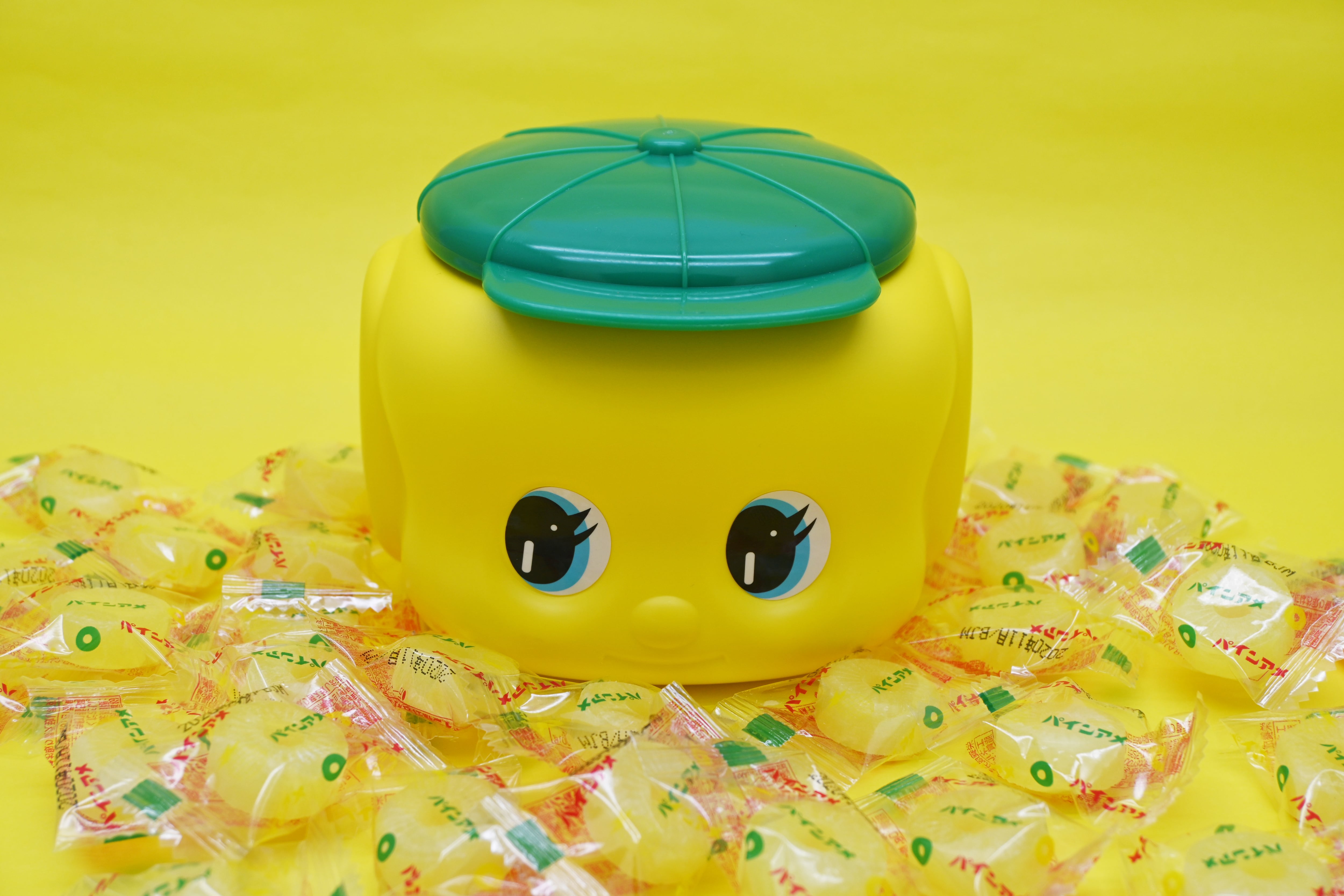 レギュラーサイズ・フエキ×パインアメ