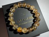 No.1523【SS】コーヒールチルクォーツブレスレット