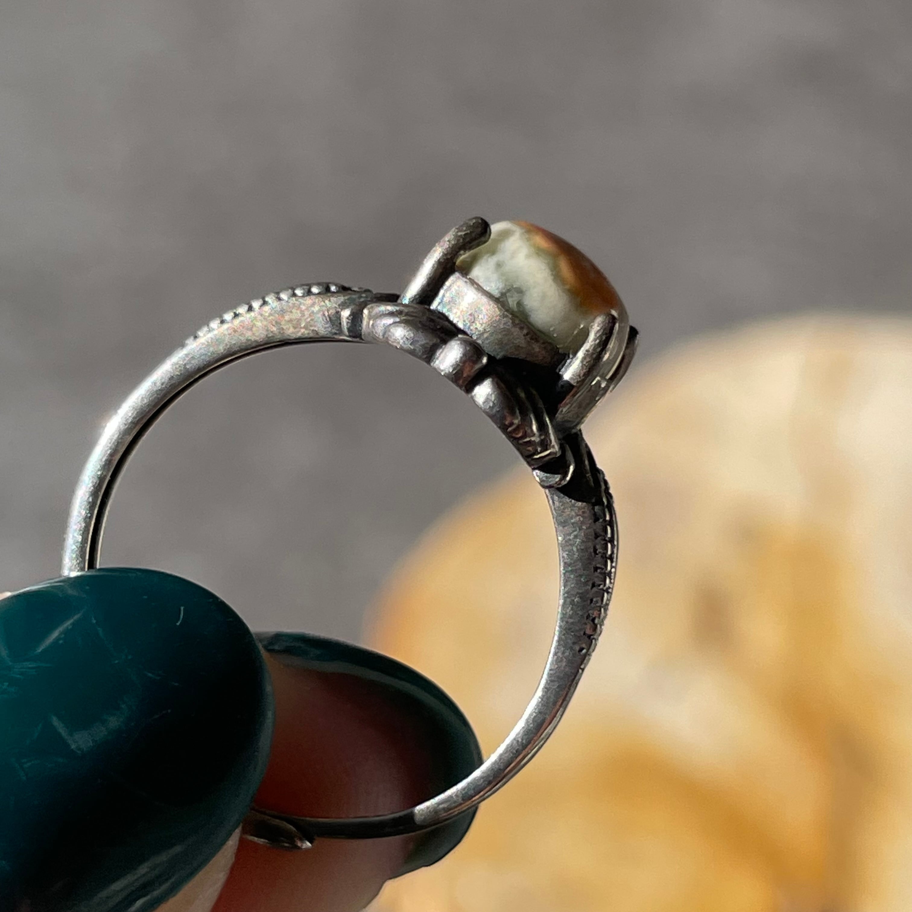 Ocean Jasper オーシャンジャスパー|リング|天然石 パワーストーン