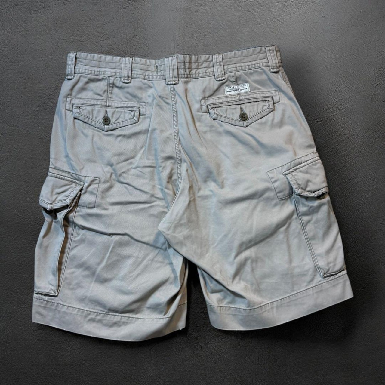 Polo by Ralph Lauren POLO CHINO "CARGO SHORT" W36 古着 - 8