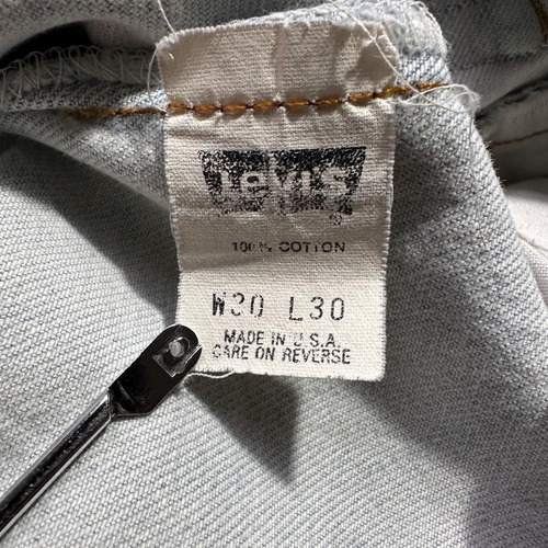【W30 L30】90s USA製 levi'sリーバイス 501 詳細写真7