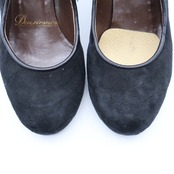 フラメンコ 衣装 シューズ 4 1/2サイズ ブラック系 ガジャルド gallardo 黒 靴 くつ ヒール レディース シンプル 無地 ストラップ スエード スウェード ダンスシューズ イベント 釘 釘有り ステージ 練習 レッスン