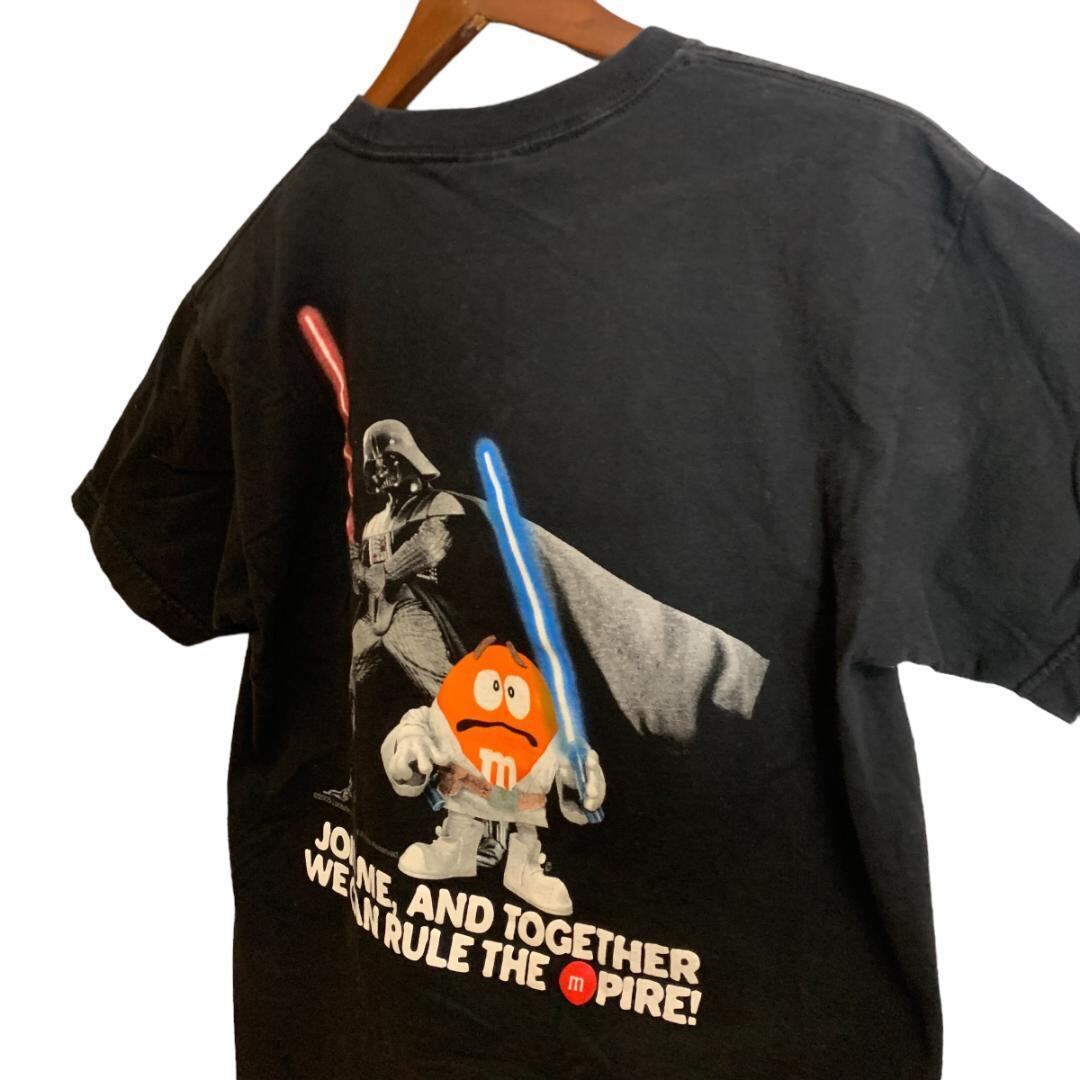 古着 スターウォーズ m&m's Tシャツ 00s ヴィンテージ Mサイズ