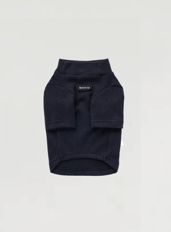 予約【BOOCCE】POWDER TURTLENECK（Navy）