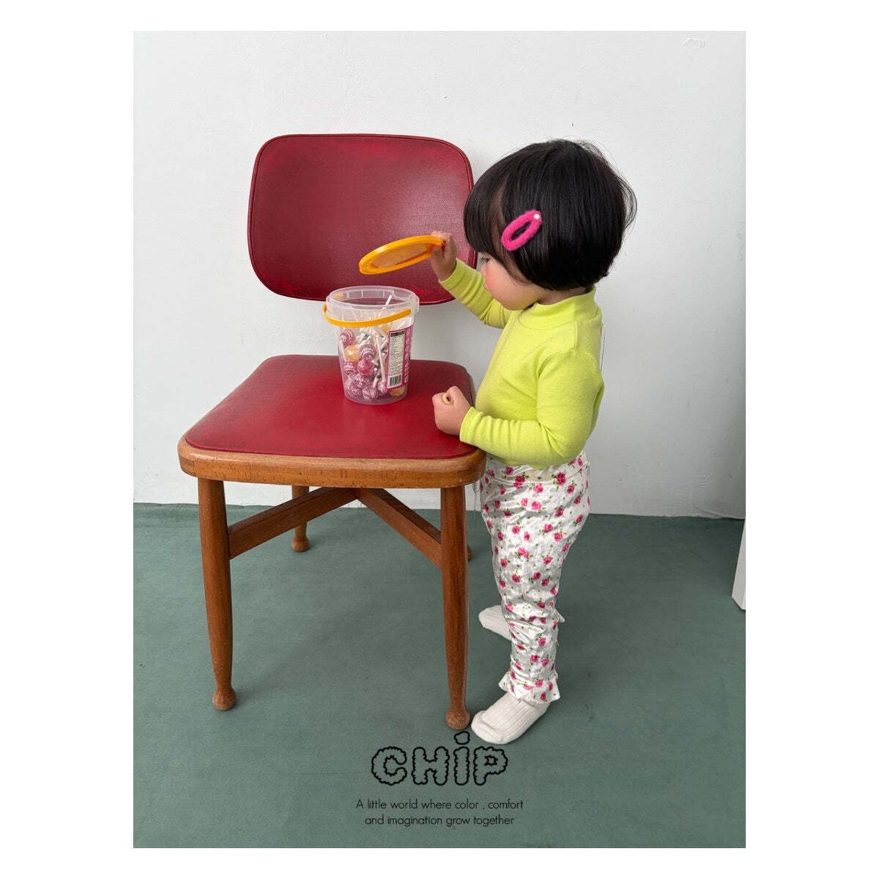 【取寄】CHIP プレアプリルパンツ|冬服|韓国子供服