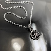 SPIDER WEB NECKLACE / スパイダーウェブネックレス