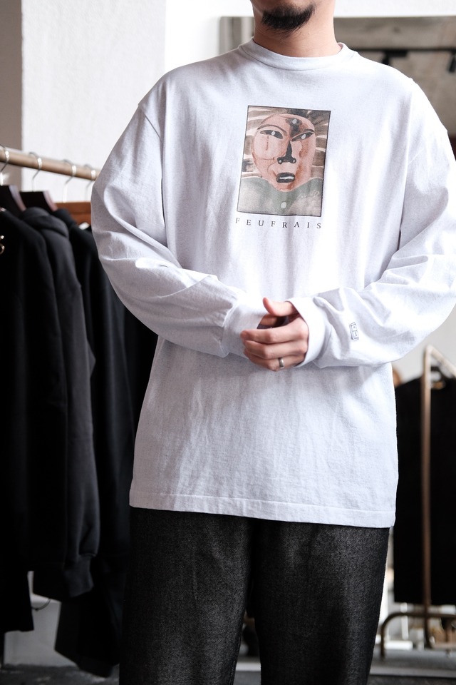 ENDS and MEANS＜エンズアンドミーンズ＞FEUFRAIS L/S Tee
