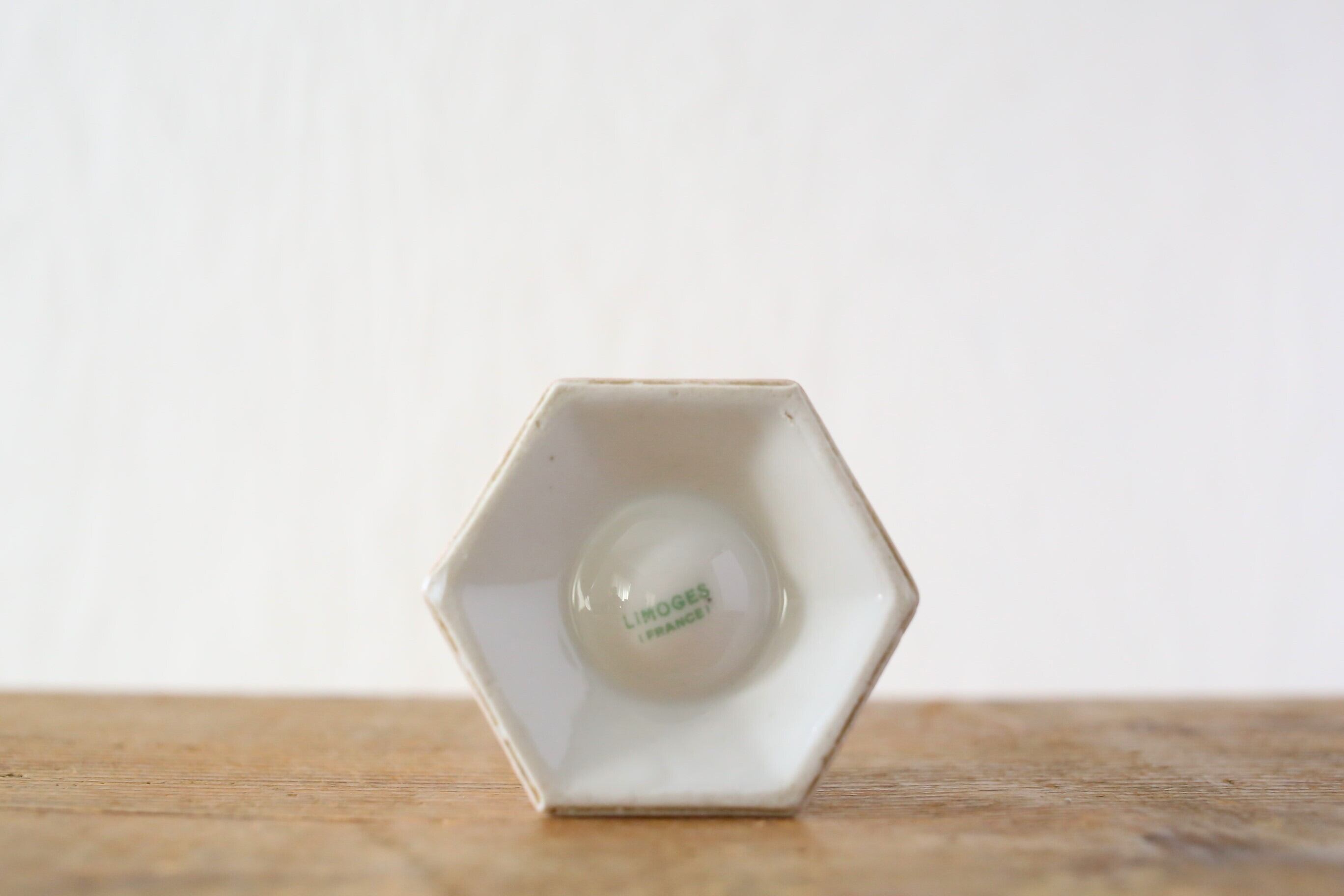 リモージュ・グリーンヨーロピアンエッグケース リモージュ・グリーンヨーロピアンエッグケース フランス