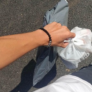 チェーンビーズブレスレット　MT0080140