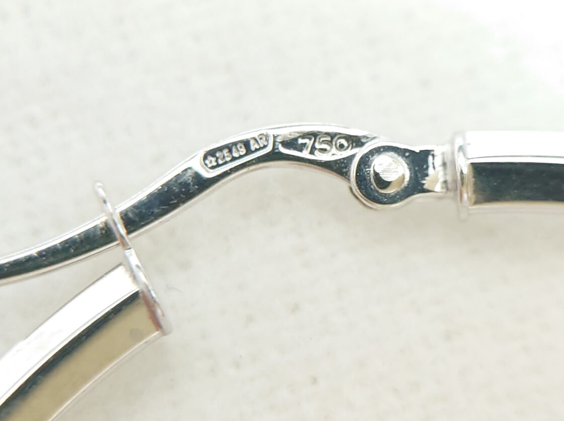 フープ！ ITALY 750 43㎜ ピアス（№4385） | Pay ID 