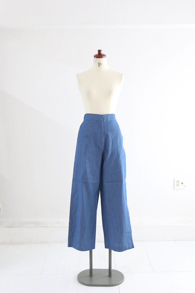 サイドスリットパンツ / SIDE SLIT PANTS(26S34004K-1/-2)