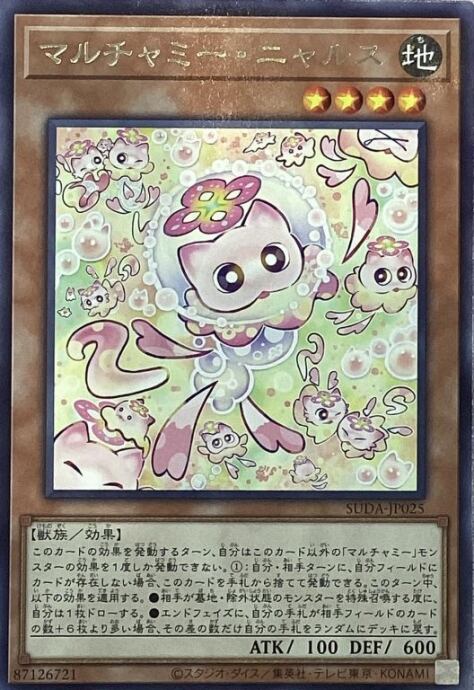 【美品】マルチャミー・ニャルス(字レア)