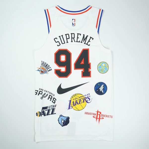 Size【S】 SUPREME シュプリーム ×NIKE ナイキ 18SS NBA Authentic