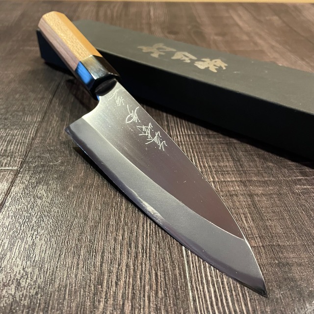"Naoki Mazaki" Deba knife 150mm White#2steel
