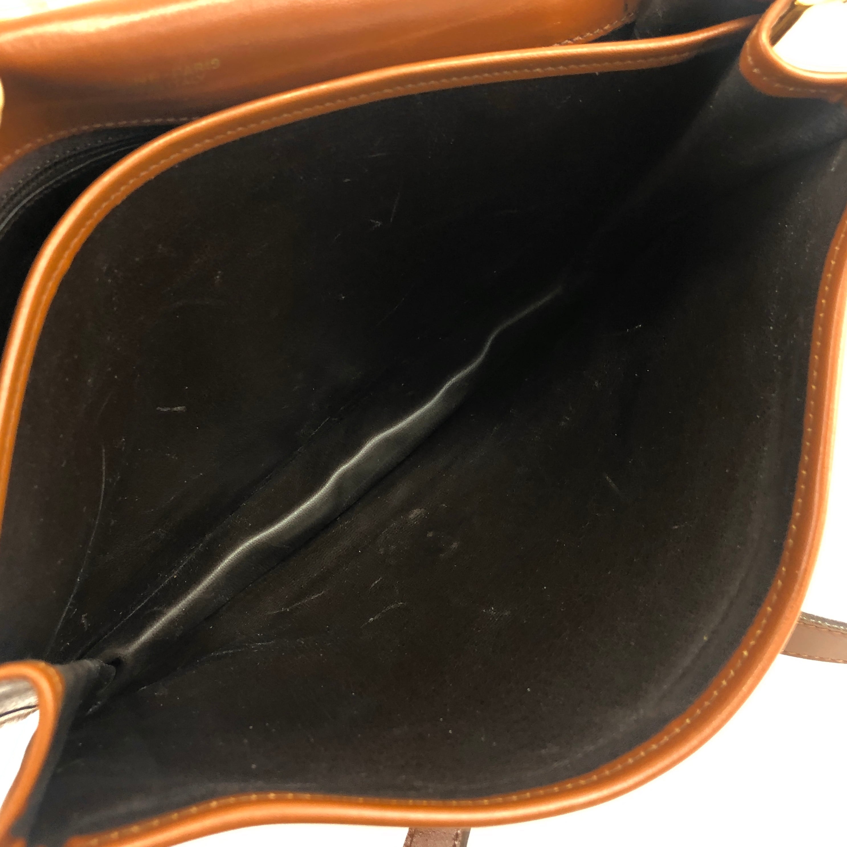 CELINE セリーヌ  マカダム ショルダーバッグ ブラウン ブラゾン スエード  aimcin CELINE セリーヌ マカダム ショルダーバッグ ブラウン ブラゾン