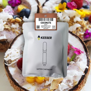 XATIVA CARTIRGDE/CBD10%/1ml/        4 Flavor