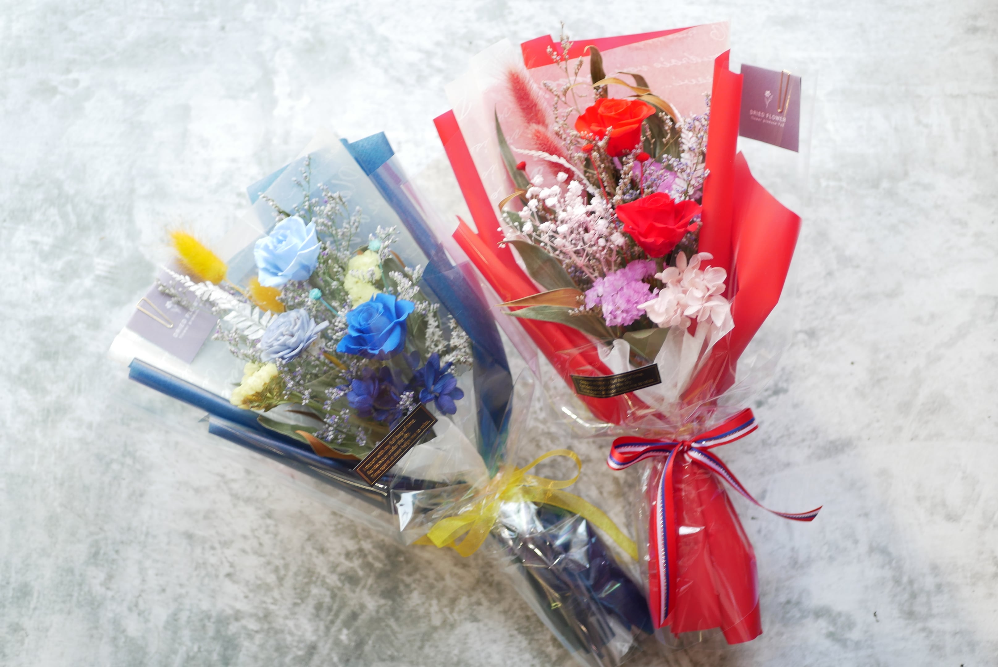 ドライフラワー花束 3500円 | flower produce YuZ フラワー