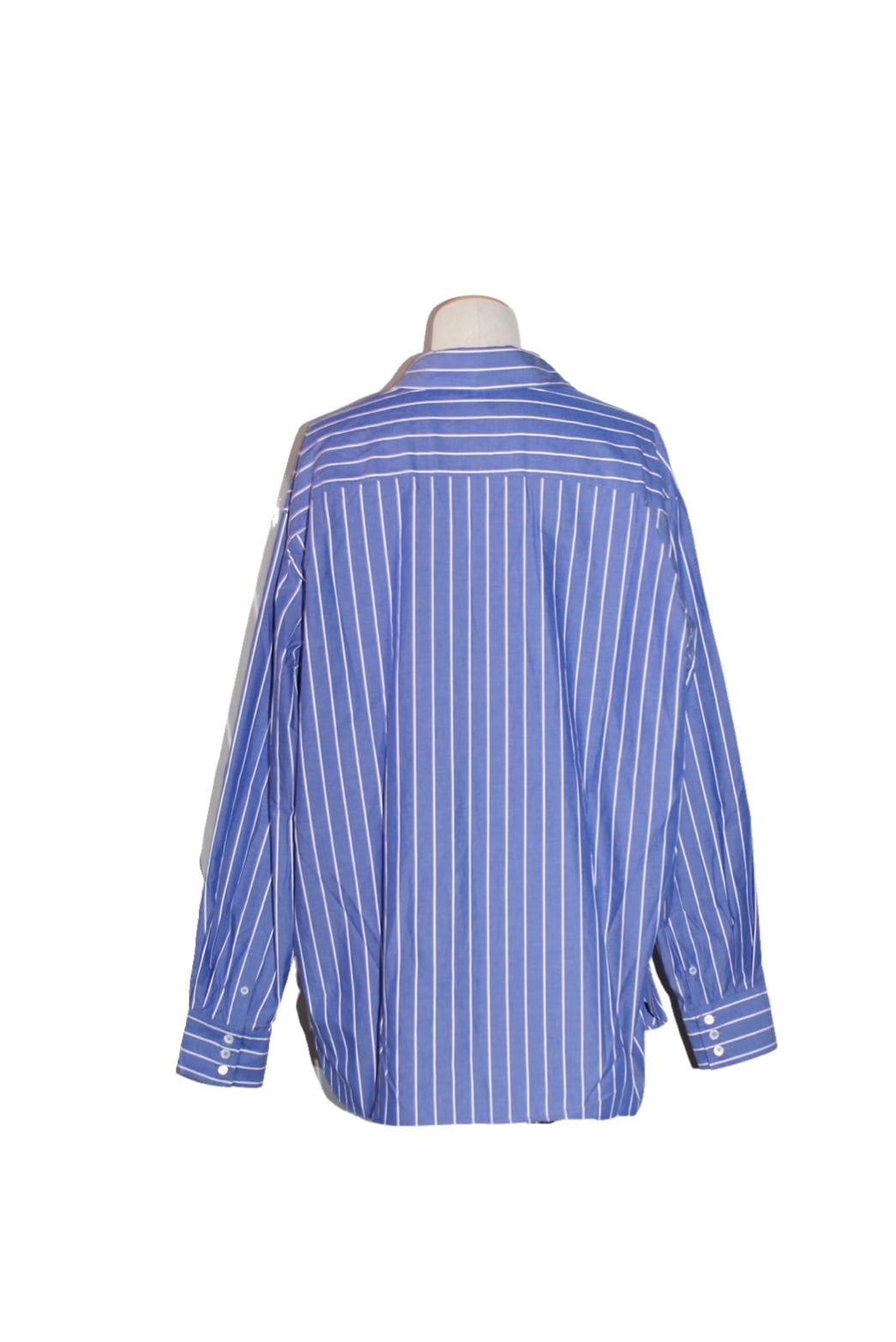 トップス lessix PAJAMA SHIRT 25AW】LES SIX POJAMA SLIP SHIRT(Blue stripe) tolv-9-sh-pajama