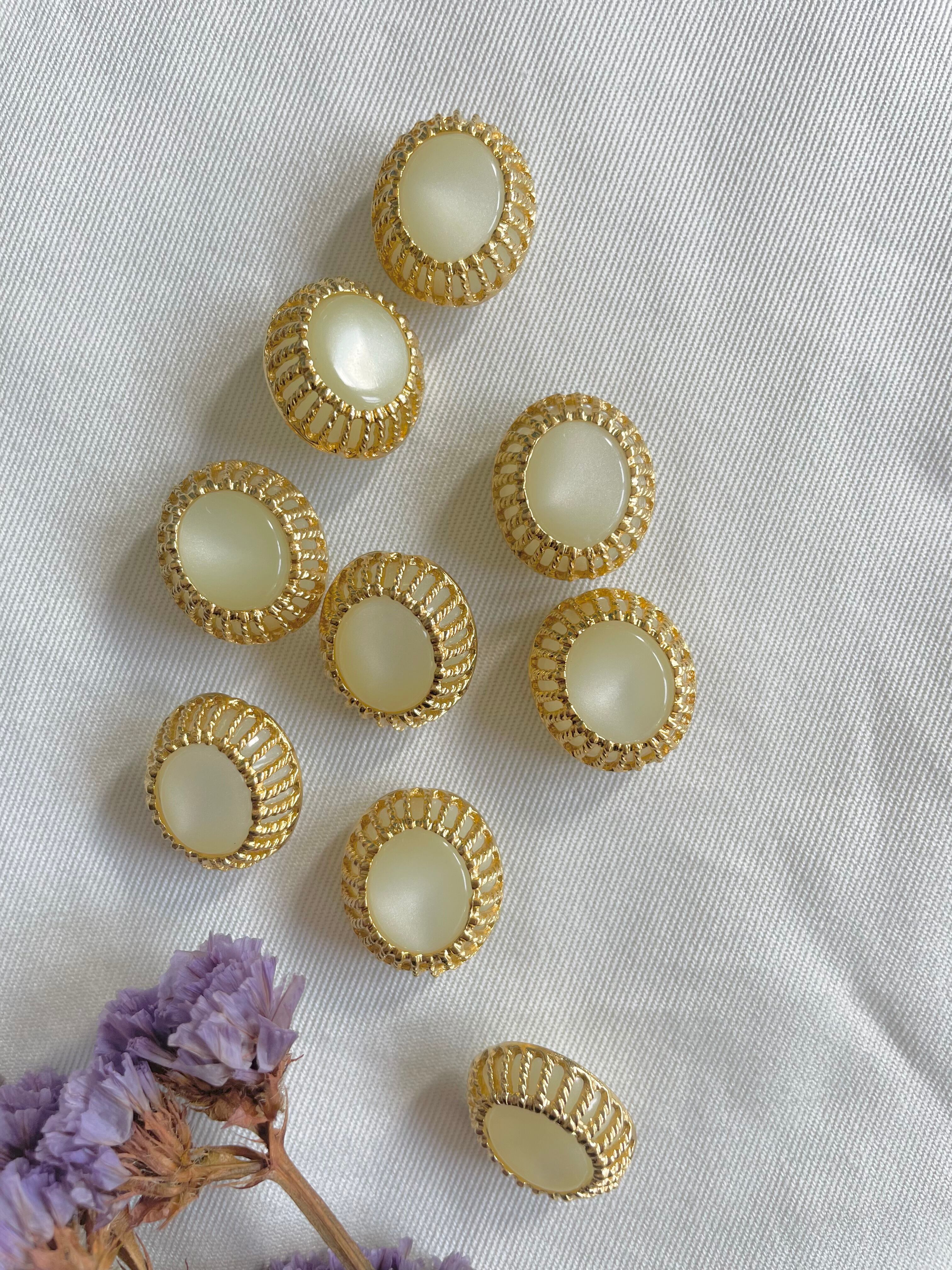 カメオライクボタン【約17mm】 | NAKAUCHI SHOP