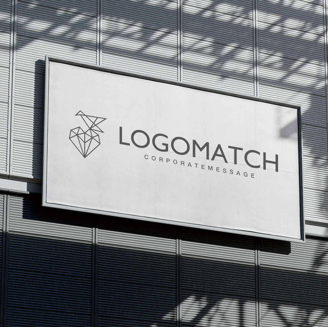 幸せの宝石ハートのロゴ