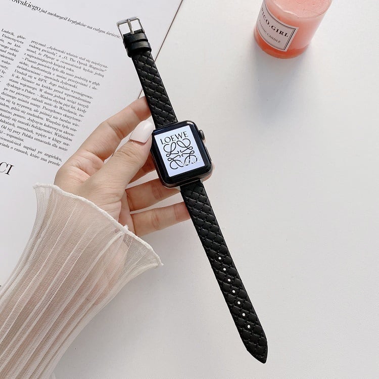 ma カーボン☆アップルウォッチ カバー ケース Apple Watch ぽい バンド