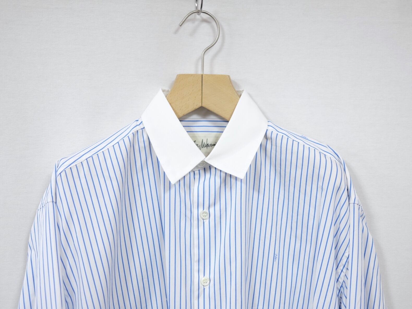 JUN MIKAMI “ broad shirt “ stripe | Lapel online store
