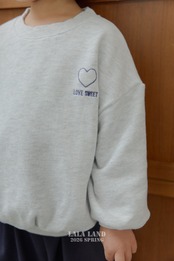 LALALAND 26/SS (Kids)Sweat heart MTM