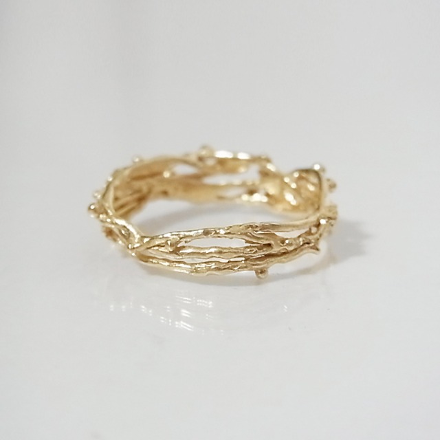 栄光の王冠リング(gold)