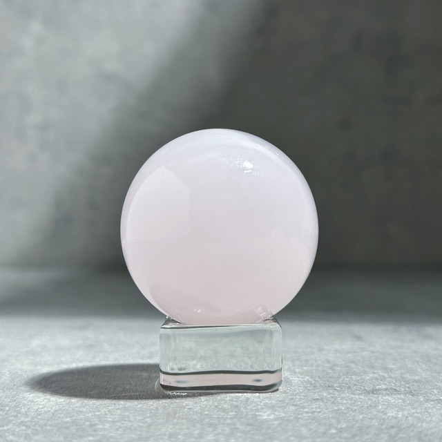 ピンクカルサイト スフィア01◇Pink Calcite◇天然石・鉱物・パワーストーン