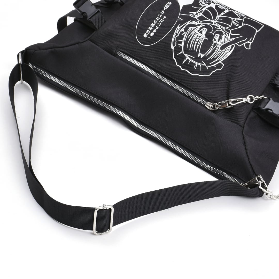 メイドくんチェーンショルダーバッグ | VOLCAN&APHRODITE